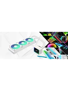 ASRock Challenger White 360 Digital AIO tekućinsko hlađenje