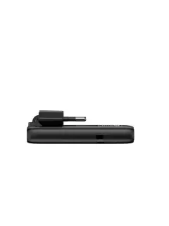 Punjač zidni Verbatim GaN #32354 Fold'n'Go 65 W sa sklopivim utikačem, 2xUSB-C PD, EU, crni