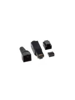 Lanberg RJ45 CAT.6 UTP Plug 8P8C Tool-Less