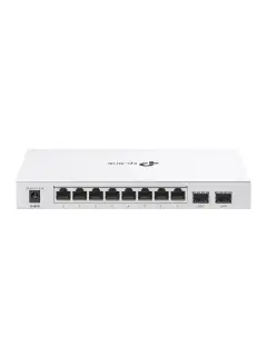 TP-Link 10-Port Gigabit Smart Switch 8-Port PoE+, 2x 1G SFP (61 W PoE Budget)
