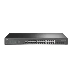 TP-Link JetStream 24-Port Gigabit L2 Managed Switch with 4 10GE SFP Slots