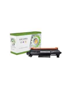 Toner Static Control Brother Brother TN-2590XL, Black