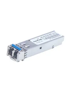 MaxLink 1.25G SFP optical SFP modul, SM, 1310nm, 3km, 2x LC connector, DDM, HPE compatibile