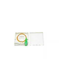 M2K 2 core FTTH Wall Mount Socket. Face plate with no pigtail and no adapter included