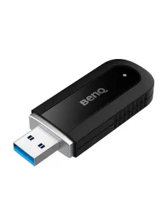 BENQ WI-FI 6 + BT5.2 WIRELESS DONGLE IFE BLACK 5A.F8Y28.DE1