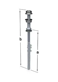 Solar Fastener for steel substructure 8,0/M10x200