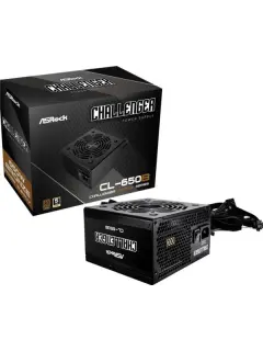 ASRock PSU Challenger CL-650B, 650W, 80 Bronze
