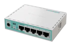 MikroTik E50UG hEX (2024 version) 5-Port Gigabit Router