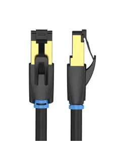 Vention Cat.8 SFTP Patch Cable 3m, Black