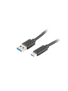 Lanberg USB-C (M)->USB-A (M) 3.1 CABLE 1M Black