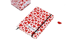 Notes iTotal A5 točkice Follow your heart XL1811B