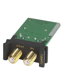 APC Replaceable, RackMount, 1U, Single Line, CableTV Surge Protection Module