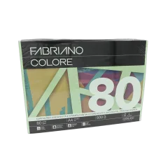 Papir Fabriano Colore A4/80g verde pisello 500L 74221297 bright