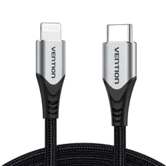 Vention USB 2.0 C to Lightning Cable 2M Gray