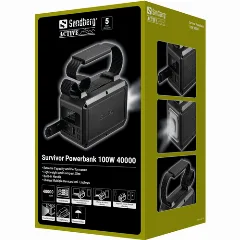 Sandberg Survivor Powerbank 100W 40000