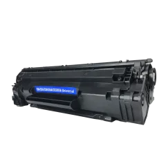 Toner Static Control HP Canon CB435A 436A 285A Black