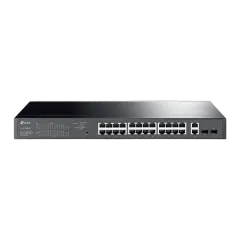 TP-Link 28-Port Gigabit Easy Smart Switch with 24-Port PoE