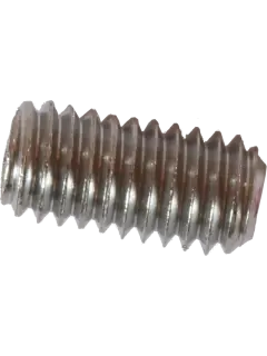 Steel grub bolt M3 6 mm, 100 pcs.
