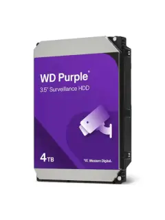WD Purple WD44PURZ, 4TB, 3,5", 128MB