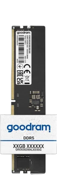 GoodRam 16 GB DDR5 4800 UDIMM | CL40
