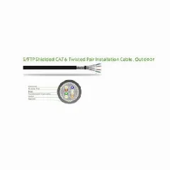 NaviaTec Cat6 FTP solid, AWG23, Copper 305m, Outdoor