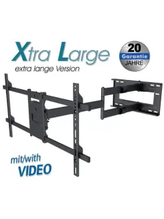 Transmedia Full-Motion XL nosač za LCD monitor 42“ - 90