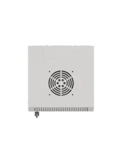 Lanberg 10" Wall-Mount 6U/300X300 Rack Cabinet (Flat Pack) With Glass Door Grey