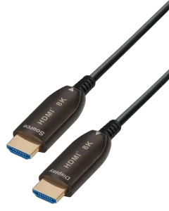 Transmedia Active Optical HDMI 2.1 Cable, 8K, 15m