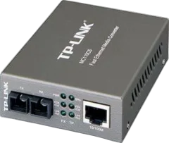 TP-Link 100Mbps RJ45 to 100base optical (SC, SM)-20km Media Converter