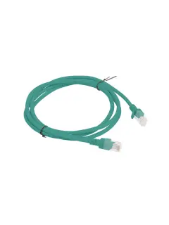 Lanberg CAT.6 UTP 1.5M Green Patchcord Fluke Passed