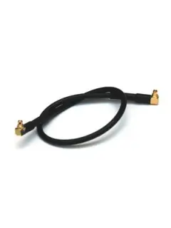 MaxLink MMCX right angle - MMCX right angle - 14cm