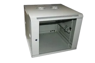 NaviaTec zidni mrežni ormar 27U 570 x 600mm, jednodjelni, SE serija, rastavljen