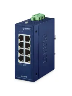 Planet Compact Industrial 8-Port 10/100/1000T Gigabit Ethernet Switch