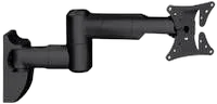 Transmedia nosač za zid ravnosklopski monitor (25-76cm), crni