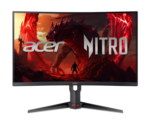 Acer Nitro XZ27QXC 27'' QHD VA, 2xHDMI, DP, 180 Hz, cur