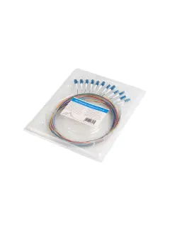 Lanberg Pigtail Fiber Optic SM LC/UPC Semi Tight 9/125 G657A1 12X2M MultiColor