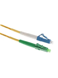 Masterlan 3M fiber optic patch cord, LCupc-LCapc, Singlemode 9/125, simplex