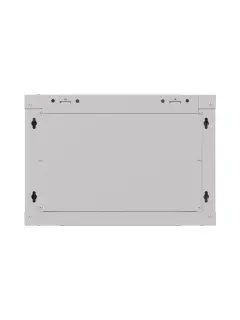 Lanberg 19" Wall-Mount 6U/540X350 (Flat Pack) Rack Cabinet With Glass Door Grey