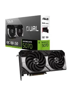 Asus Dual GeForce RTX5070 OC, 12GB GDDR7