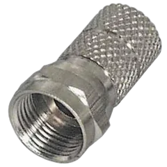 Transmedia Inline coupler, CAT 6A, metal casing