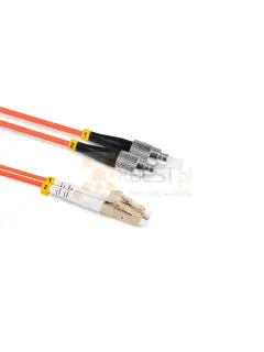 OPTO Patchcord FC/UPC-LC/UPC, MM 50/125 (OM2), DUPLEX, 1M