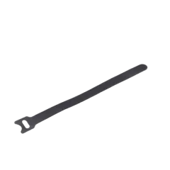 Gembird Velcro cable ties, 210 mm, black, 100pcs