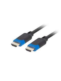 Lanberg HDMI M/M V2.1 Cable 3M 8K 60HZ CCS Black