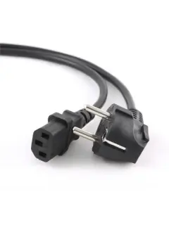 Gembird Power cord (C13), VDE approved, 1.8m