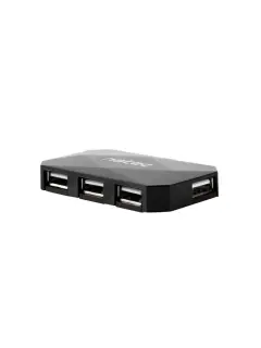 Lanberg Natec USB 2.0 Hub Locust 4-Port Black