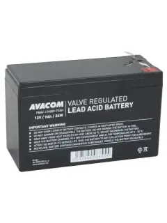 Avacom UPS baterija 12 V 9 Ah F2 HighRate