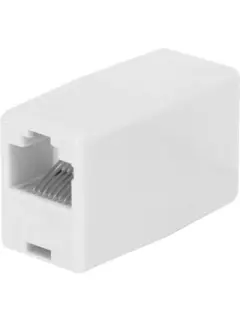 MasterLan UTP Cat5e Coupler, RJ45-RJ45