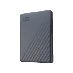 WD My Passport 6TB Portable, USB 3.0 sivi