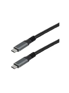 Transmedia USB C 3.2 cable with E-Marker chip, 2m