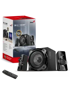Genius zvučnici SW-2.1 1850BT, 50 W, Bluetooth